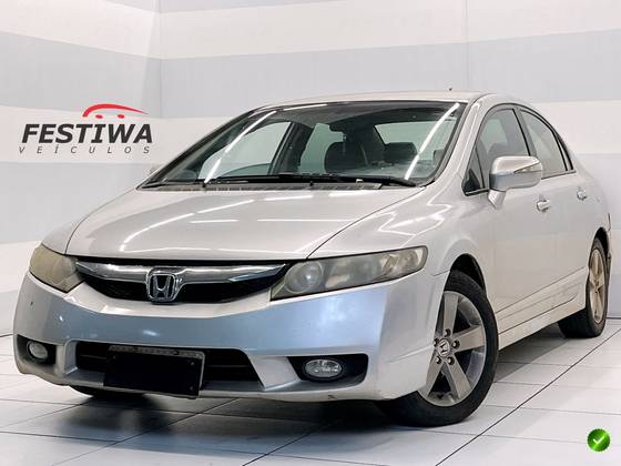 HONDA CIVIC 1.8 EXS 16V FLEX 4P AUTOMÁTICO